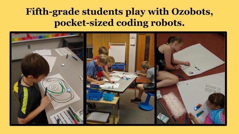 Ozobots in the Classroom
