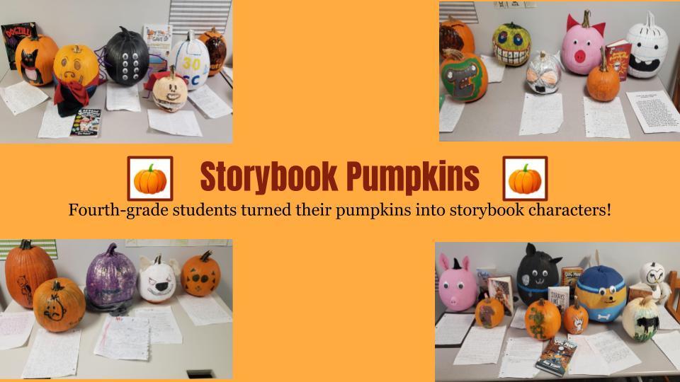 Storybook Pumpkins