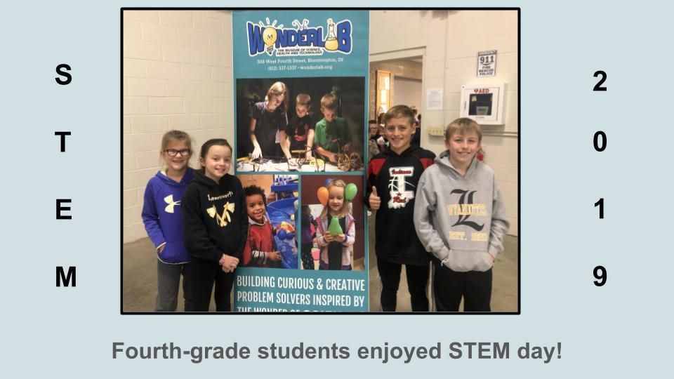 STEM Day for South Crawford Students