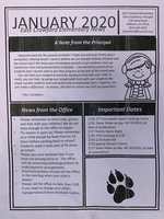 January Newsletter