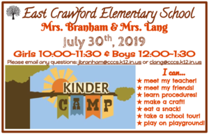 Kinder Camp