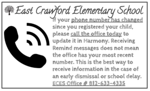 Update your phone number