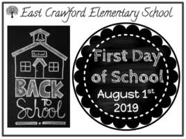 August 1st ~ First Day 2019~2020
