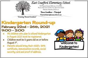 Kindergarten Round-Up