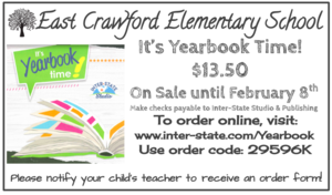 Order your YEARBOOK!