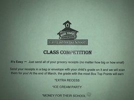 Receipt ~Class Competition