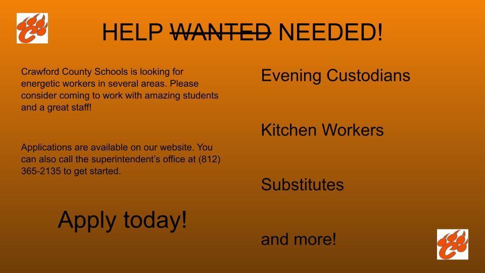 Help Needed